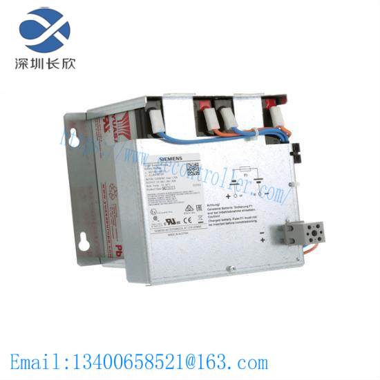 SIEMENS 6EP1935-6ME21 SITOP battery module