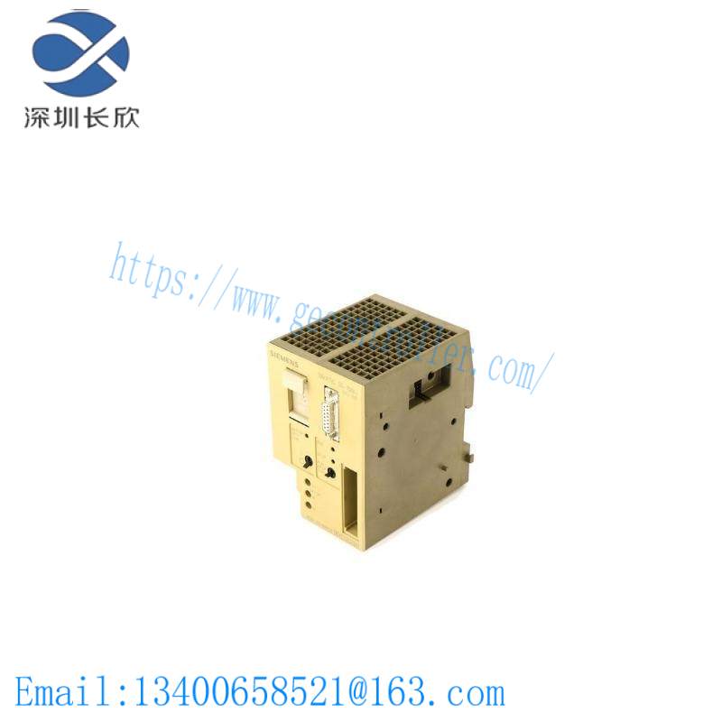SIEMENS 6ES5103-8MA03 Central process