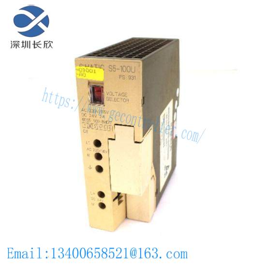 SIEMENS 6ES5931-8MD11 Power Supply