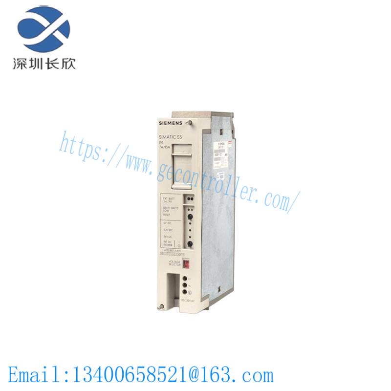 SIEMENS 6ES5951-7LD21 POWER SUPPLY 951 MODULE