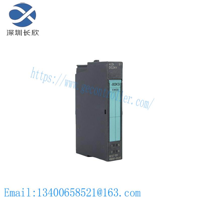 SIEMENS 6ES7131-4BD01-0AA0 electronic module