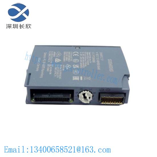 Siemens 6ES7132-6BH00-0AA0 Analog Digital Output Module