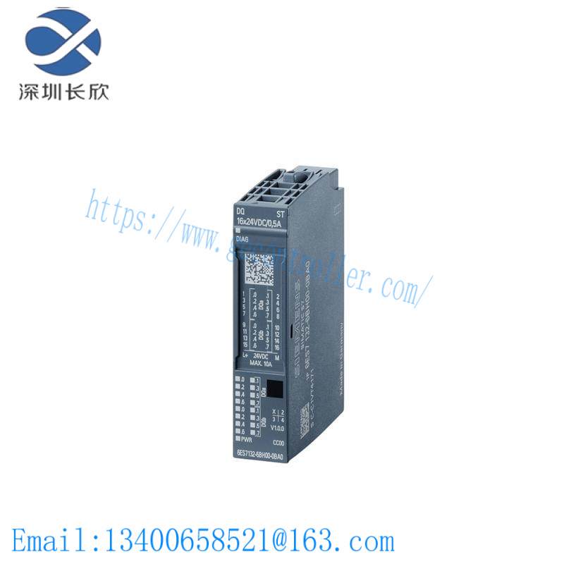 SIEMENS 6ES7132-6BH00-0BA0 digital output module