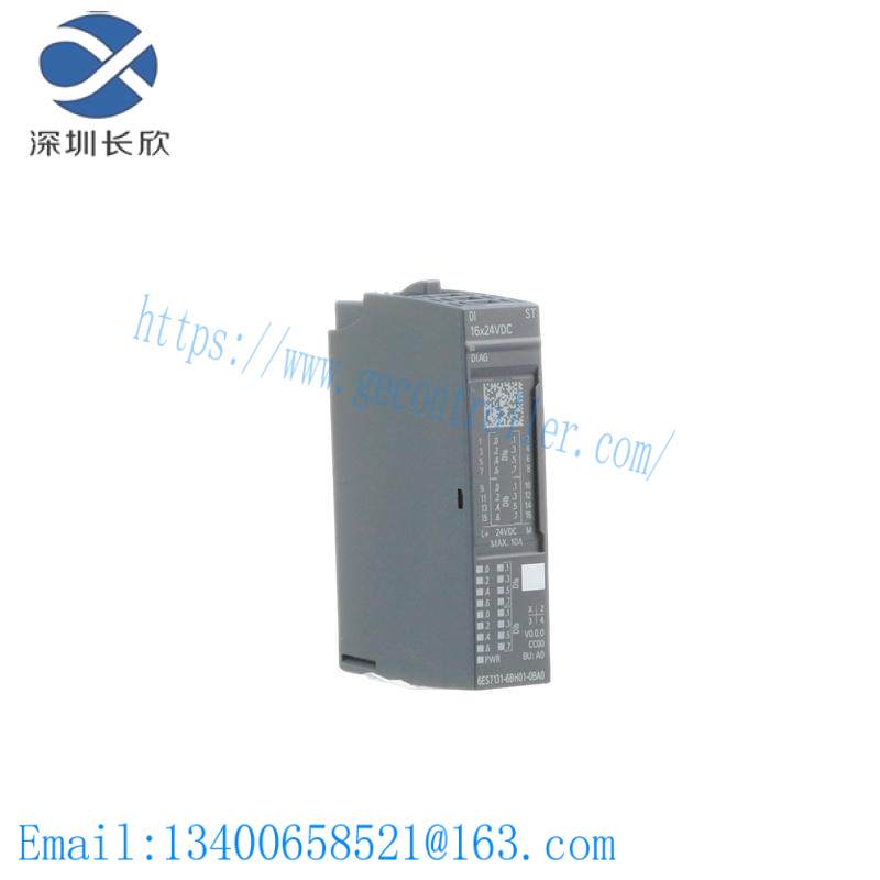 SIEMENS 6ES7132-6BH01-0BA0 DIGITAL OUTPUT MODULE