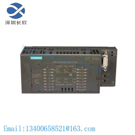 SIEMENS 6ES7133–1BL01–0XB0 SIMATIC ET200L