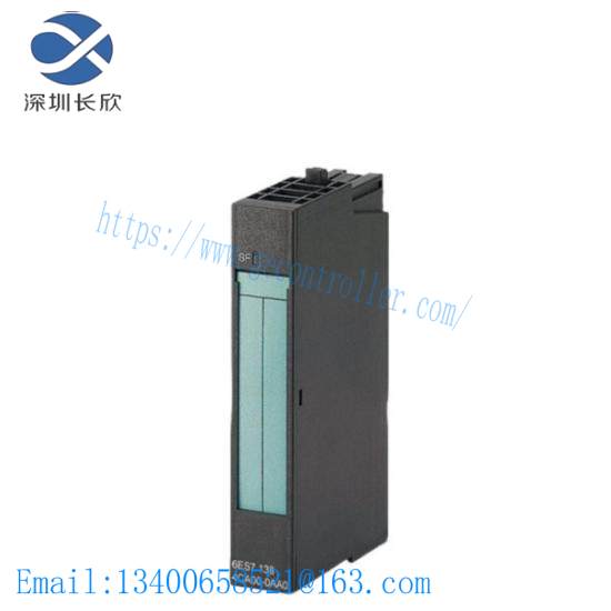 SIEMENS 6ES7134-4FB52-0AB0  Analog Input Module