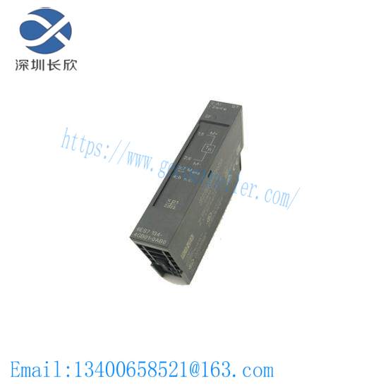 SIEMENS 6ES7134-4GB01-0AB0 Analog Input Module