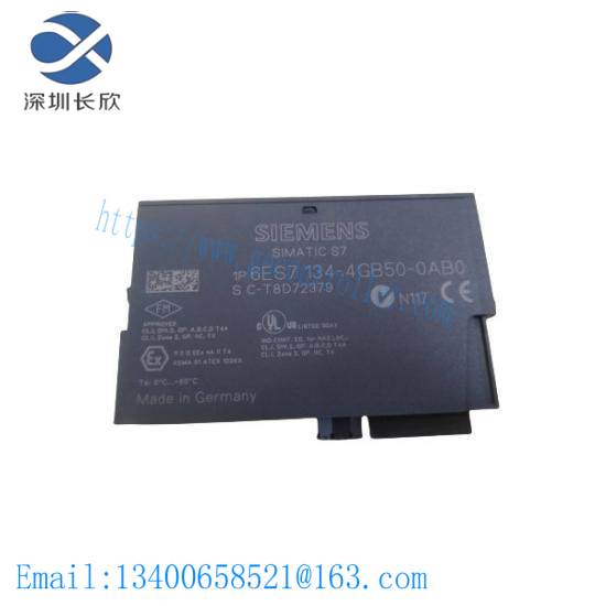 Siemens 6ES7134-4GB50-0AB0 Electronics Module