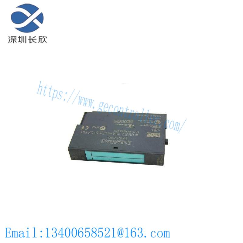 Siemens 6ES7134-4JB50-0AB0 Simatic ET200 PLC - DP Electronics module