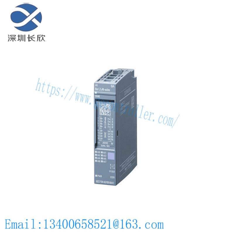 SIEMENS 6ES7134-6GF00-0AA1 ANALOG INPUT MODULE