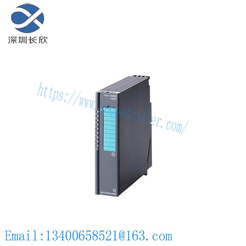 SIEMENS 6ES7134-7TD00-0AB0 ANALOG INPUT MODULE