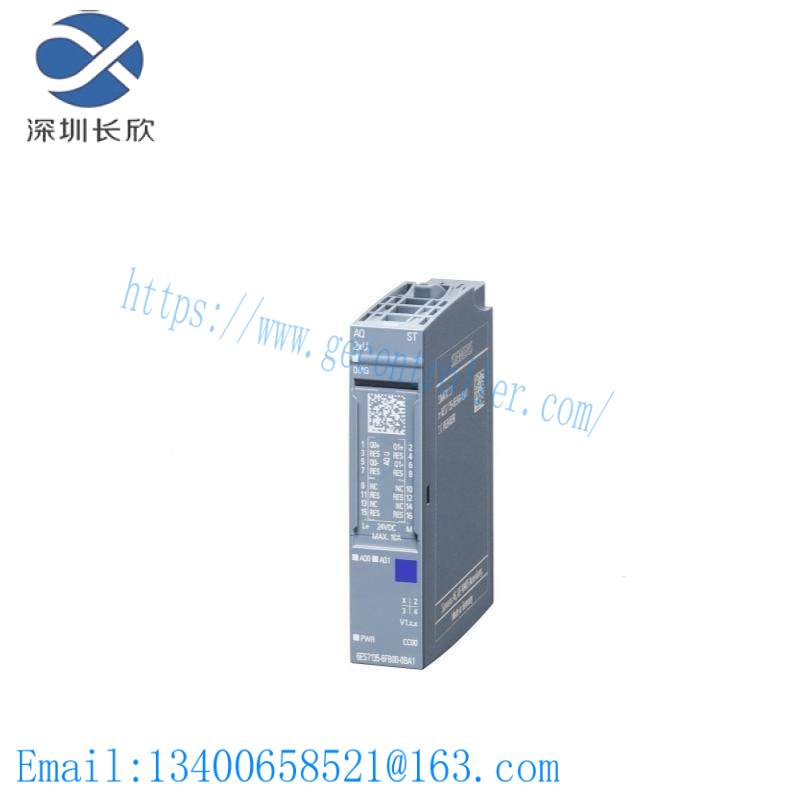 SIEMENS 6ES7135-6FB00-0BA1 analog output module