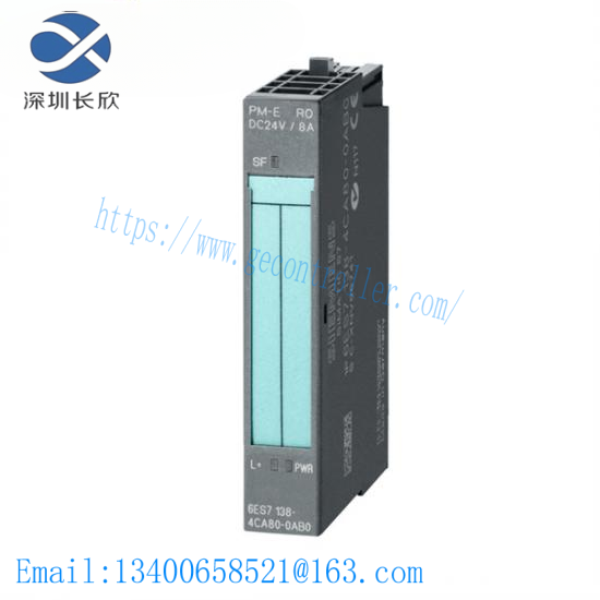 Siemens 6ES7138-4CA50-0AB0 I/O Power module