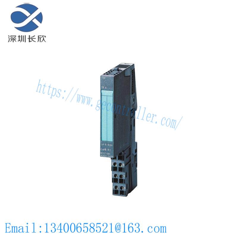 SIEMENS 6ES7138-4DA04-0AB0 ELECTRONICS MODULE