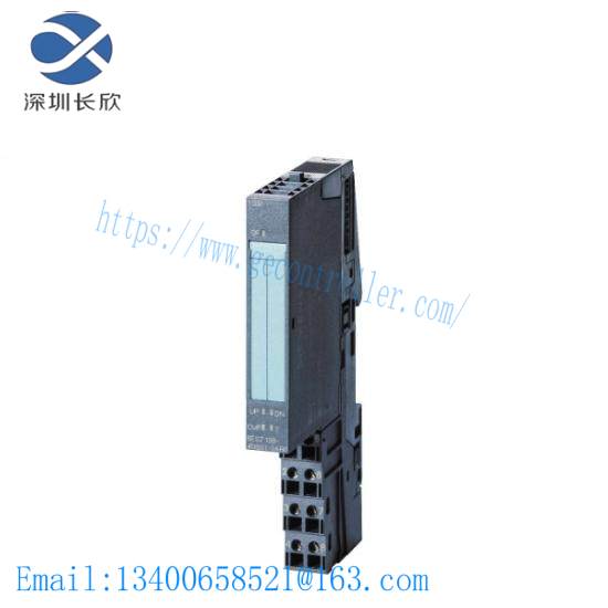 SIEMENS 6ES7138-4DE02-0AB0  Electronics Module