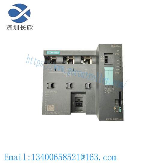 SIEMENS 6ES7151-8AB01-0AB0 Interface Module