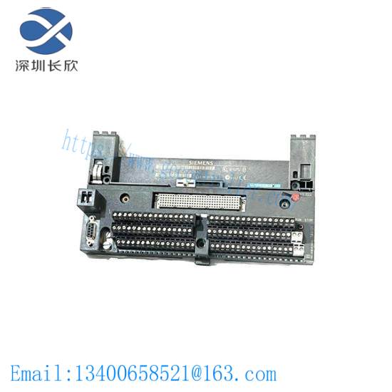 SIEMENS 6ES7193-0CB10-0XA0 TERMINAL BLOCK