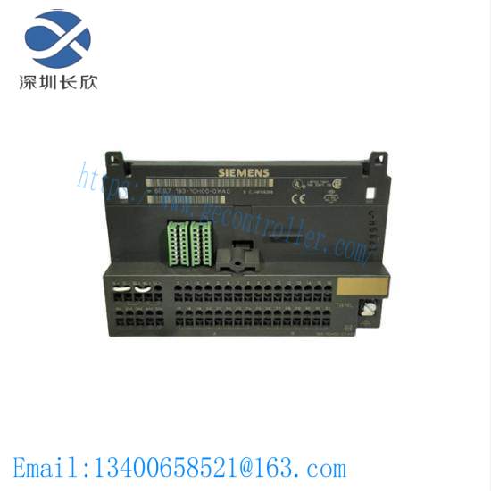SIEMENS 6ES7193-1CH00-0XA0 Terminal Block