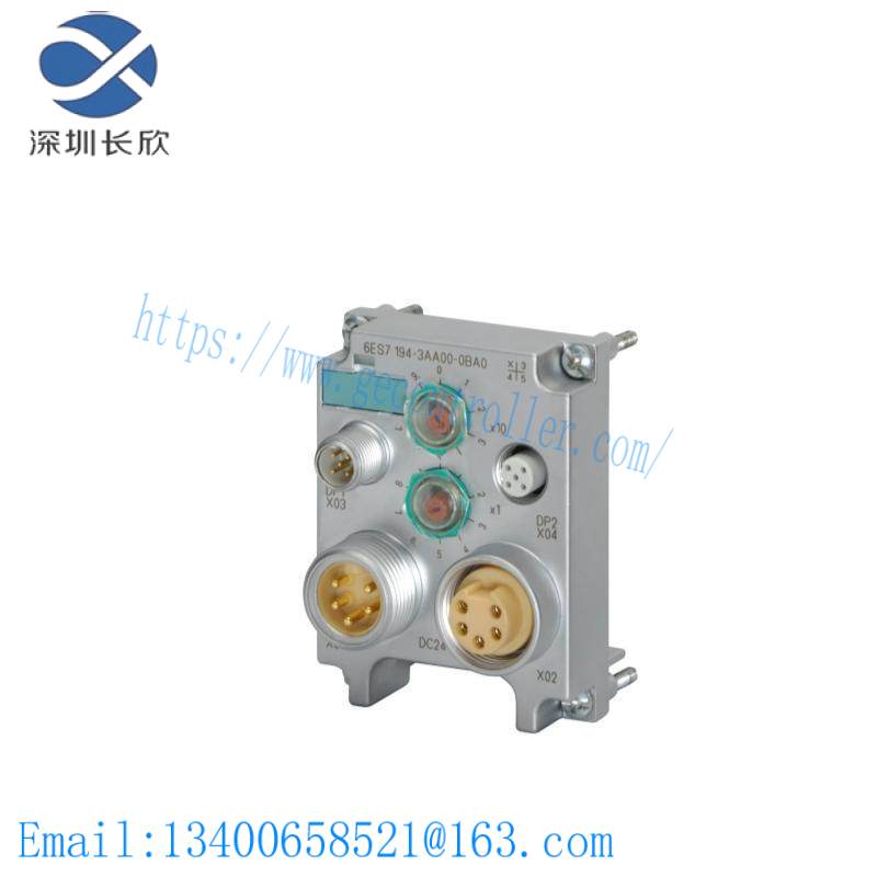 SIEMENS 6ES7194-3AA00-0BA0 SIMATIC DP