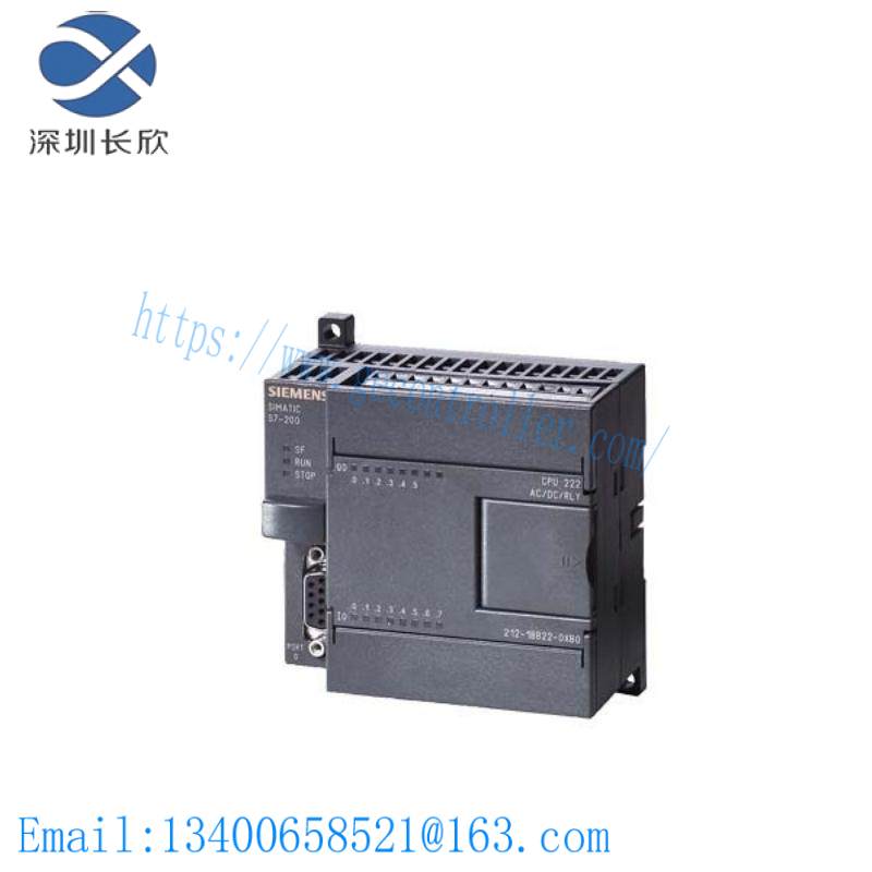 SIEMENS 6ES7212-1BB23-0XB8 Simatic S7 PLC - S7-200 CN CPU 222 COMPACT
