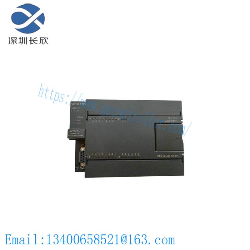 SIEMENS 6ES7214-1BD23-0XB0 PLC MODULE