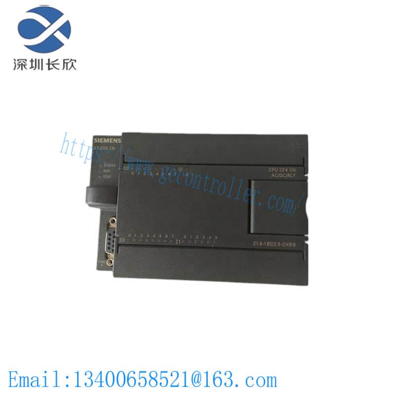 SIEMENS 6ES7214-1BD23-0XB8 CPU MODULE