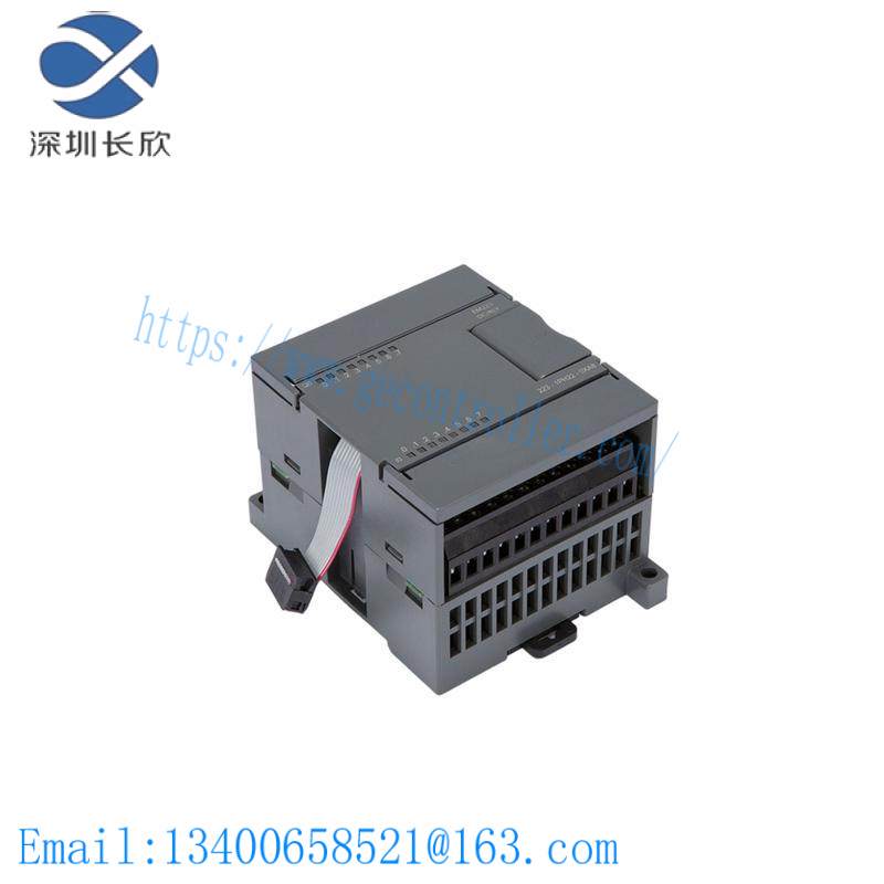 SIEMENS 6ES7223-1PH22-0XA8 DIGITAL I/O MODULE