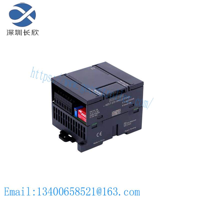 Siemens 6ES7231-0HC22-0XA0 Analog Input Module