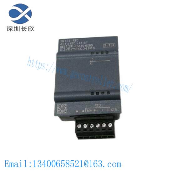 Siemens 6ES7231-5PA30-0XB0  Analog Input Module