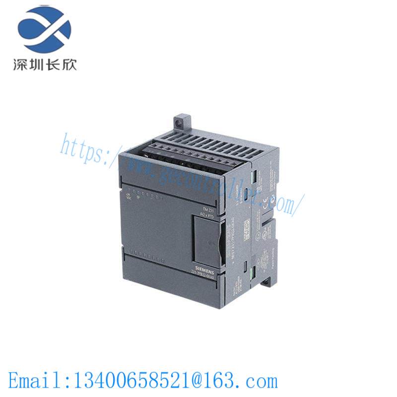 SIEMENS 6ES7231-7PB22-0XA0 RTD INPUT