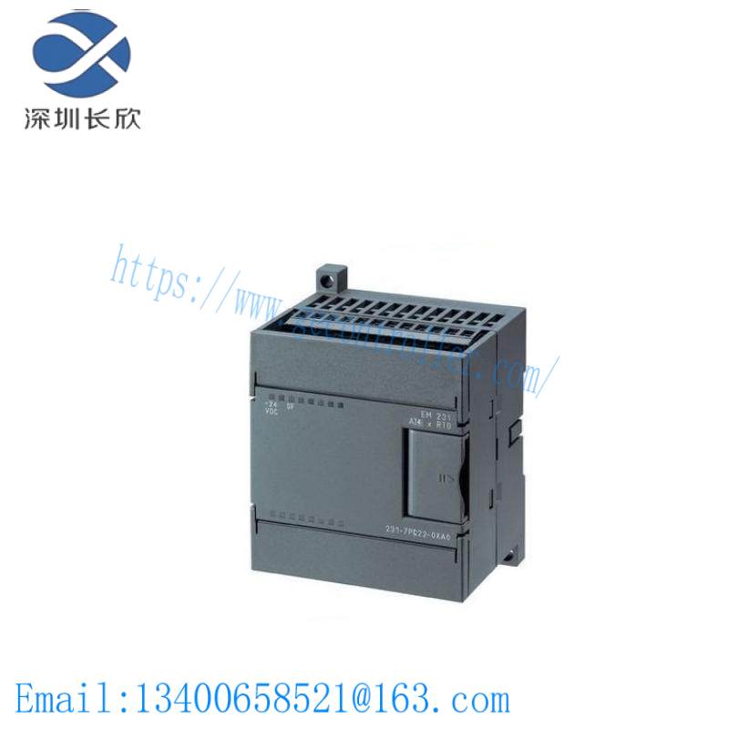 SIEMENS 6ES7231-7PC22-0XA0 ANALOG INPUT