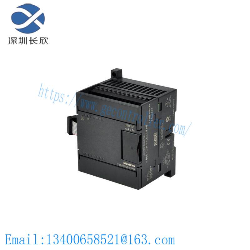 SIEMENS 6ES7231-7PD22-0XA0 INPUT MODULE