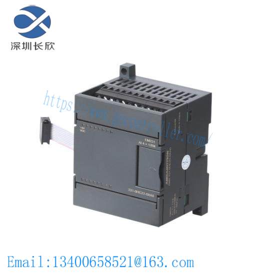 SIEMENS 6ES7231-OHC22-OXAO Analog Input Module