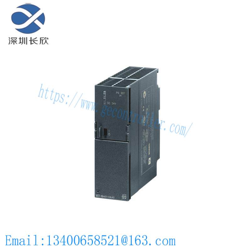 SIEMENS 6ES7307-1EA01-0AA0 POWER SUPPLY MODULE