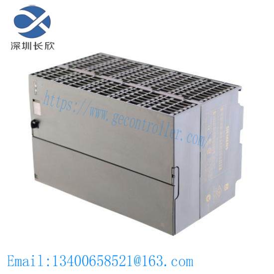 SIEMENS 6ES7307-1KA00-0AA0 PS307 Power Supply - 10A