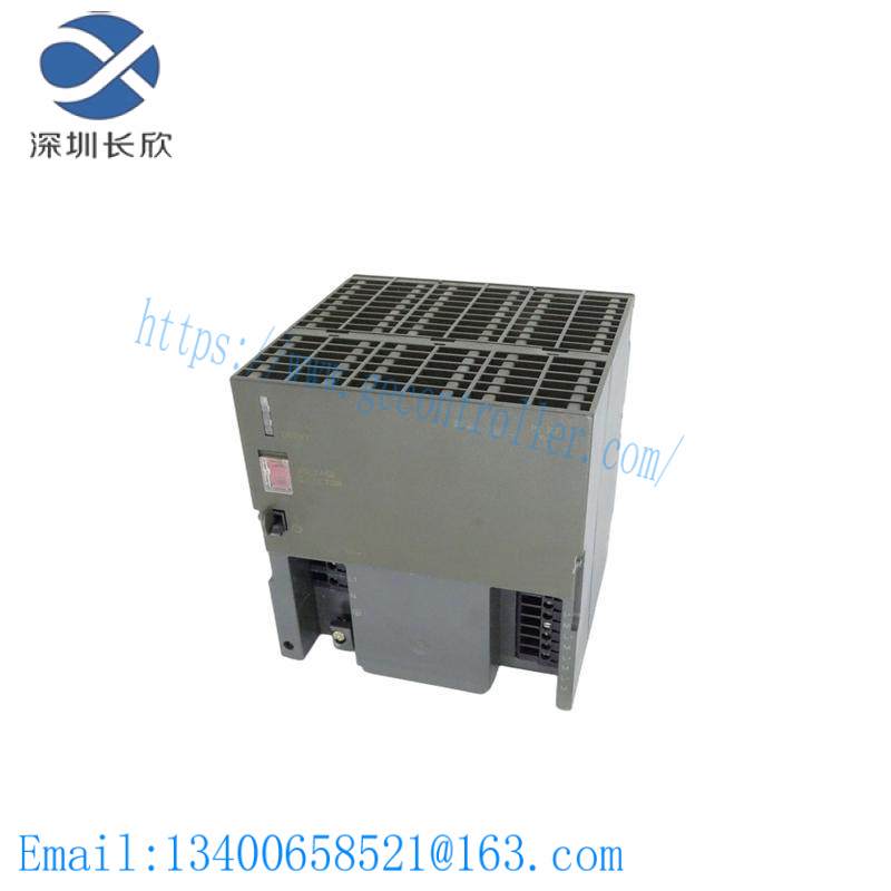 SIEMENS 6ES7307-1KA01-0AA0 REGULATED POWER SUPPLY