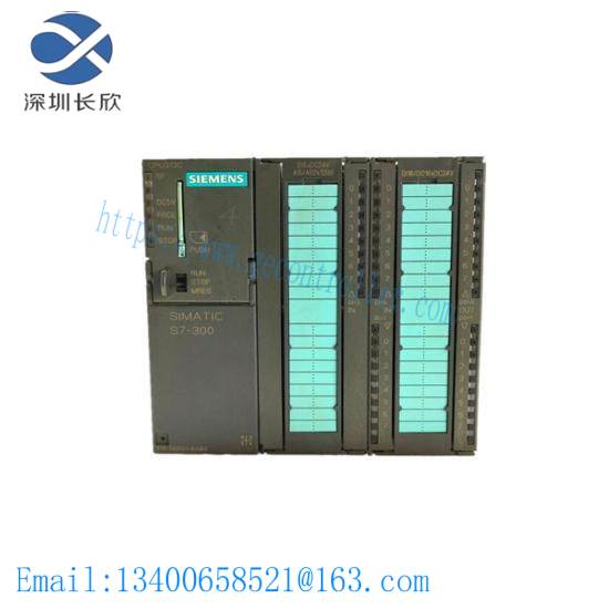 SIEMENS 6ES7313-5BE01-0AB0 CPU MODULE