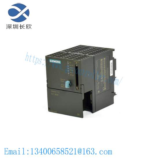 SIEMENS 6ES7314-1AE04-0AB0 CPU MODULE