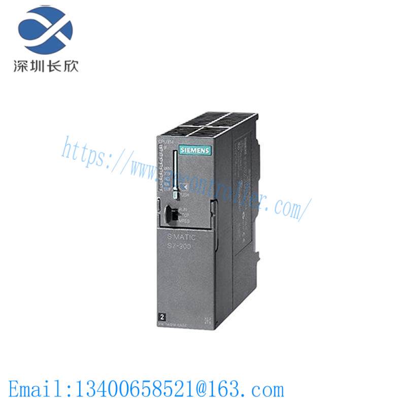 SIEMENS 6ES7314-1AG13-0AB0 CENTRAL PROCESSING UNIT