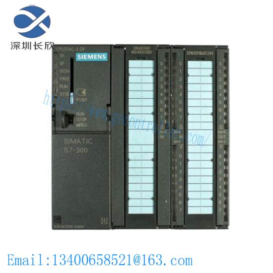 SIEMENS 6ES7314-6BF00-0AB0 Processor Module