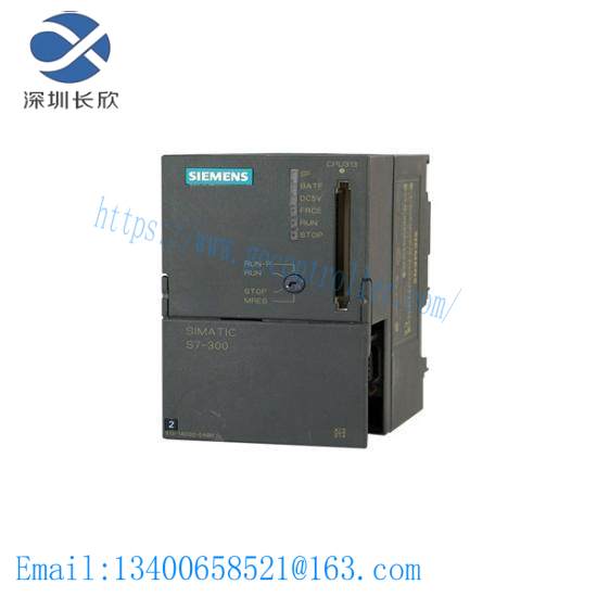 SIEMENS 6ES7315-1AF03-0AB0 CPU Module