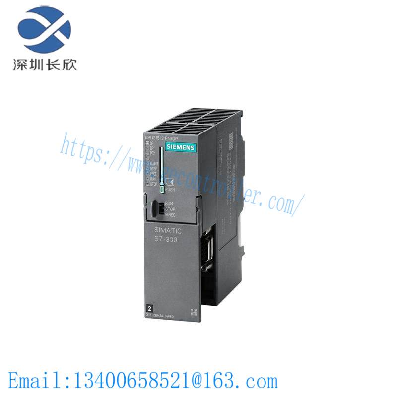 SIEMENS 6ES7315-2EH14-0AB0 Central processing unit