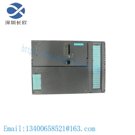 SIEMENS 6ES7315-6TH13-0AB0 CPU Module