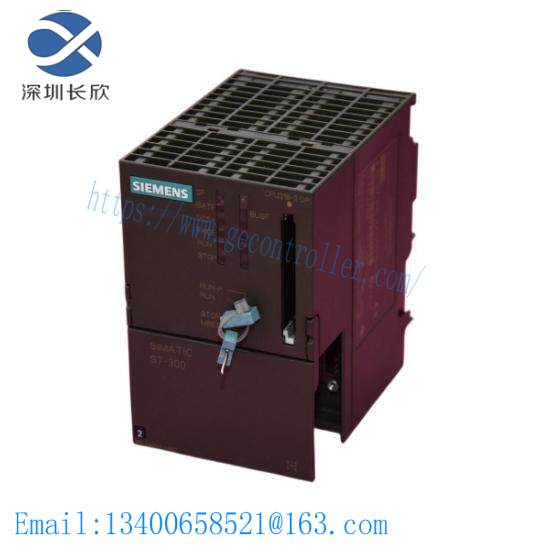 Siemens 6ES7316-2AG00-0AB0 CPU Processor Module