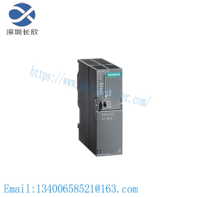 SIEMENS 6ES7317-2AK14-0AB0 CENTRAL PROCESSING UNIT