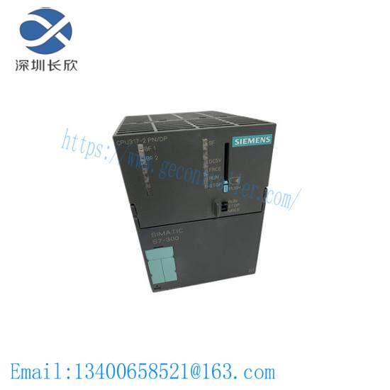 SIEMENS 6ES7317-2EK13-0AB0 CPU MODULE