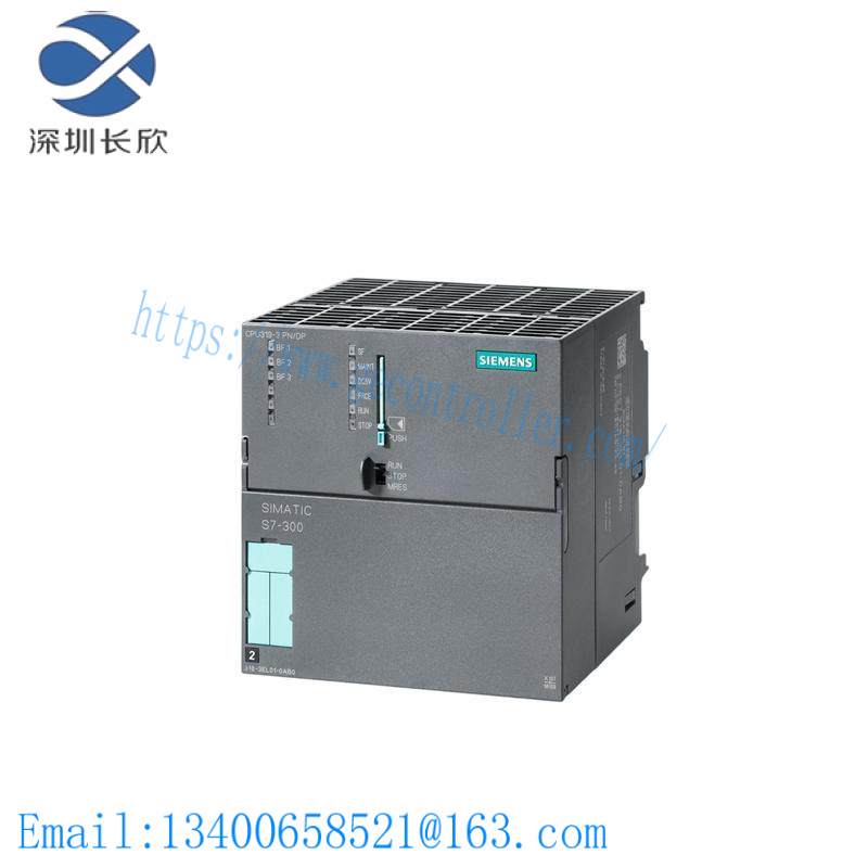 SIEMENS 6ES7318-3EL01-0AB0 CENTRAL PROCESSING UNIT