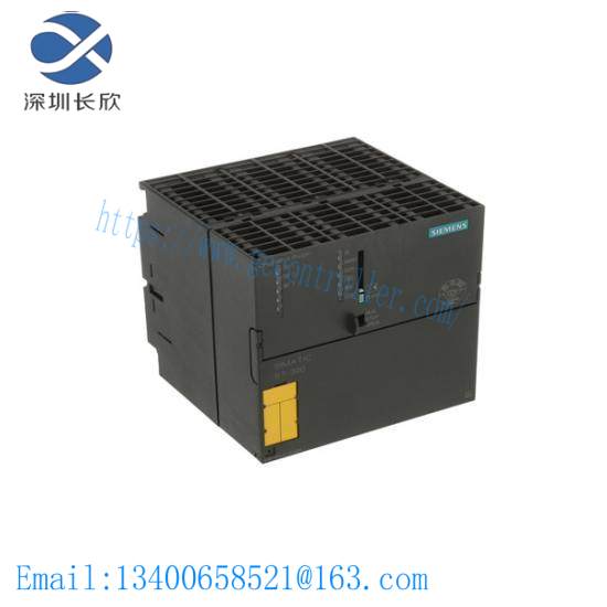 SIEMENS 6ES7318-3FL01-0AB0 CPU MODULE