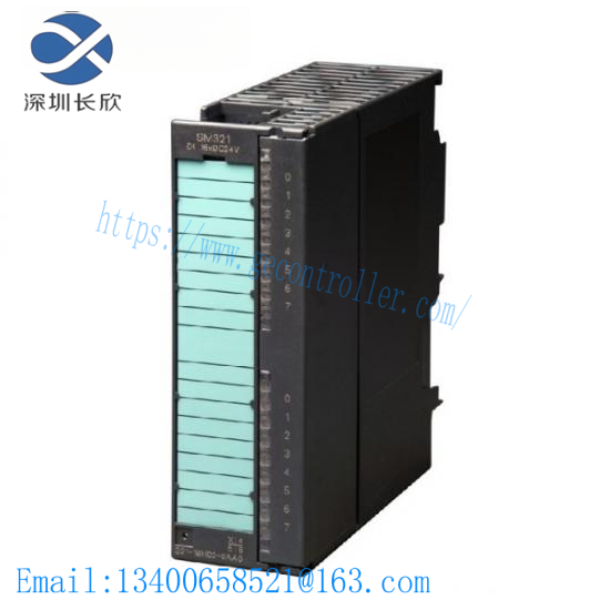 SIEMENS 6ES7321-1BH02-0AB0 Digital input Modular