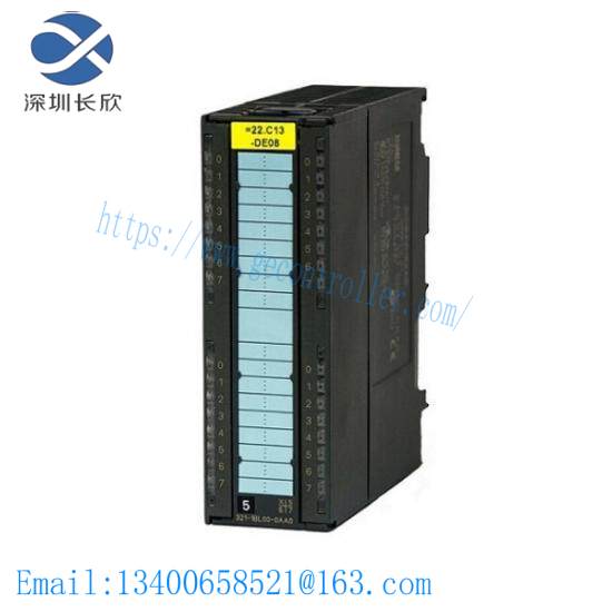 SIEMENS 6ES7321-1BL00-OAAO Digital Input Module